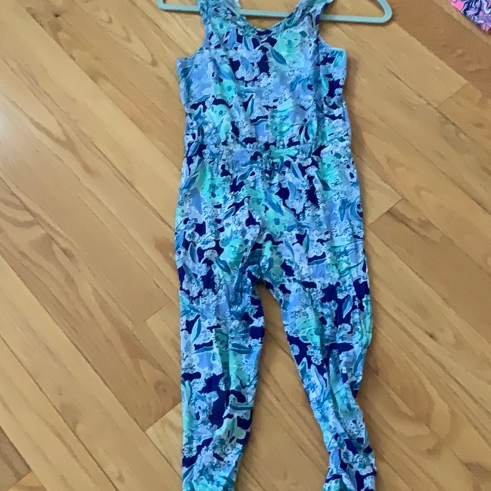 Lilly Pulitzer girls romper